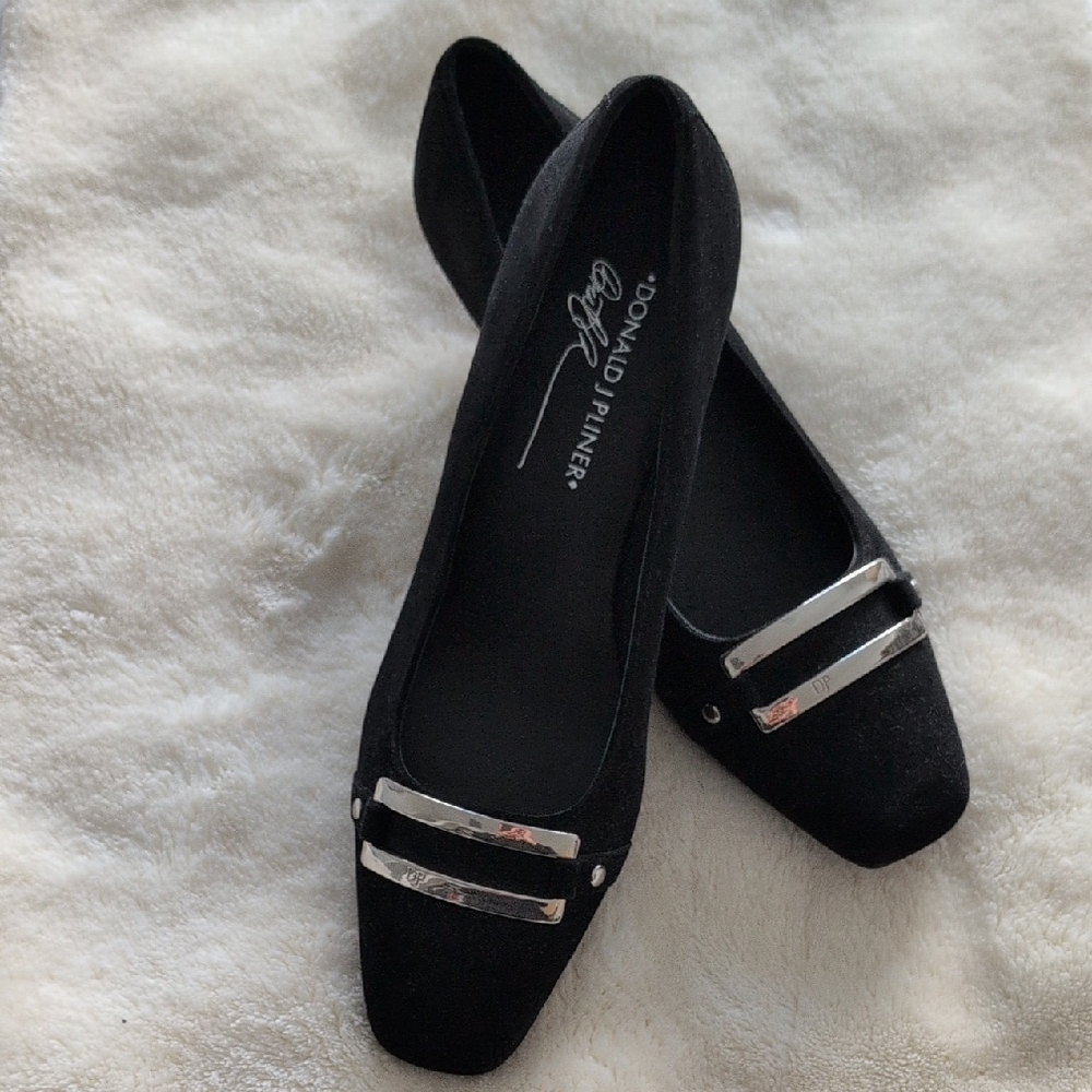 Donald J. Pliner Black Women's Shoes